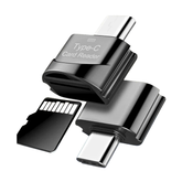 USB-C to TF (Micro-SD) Card Reader — Fast, Plug & Play